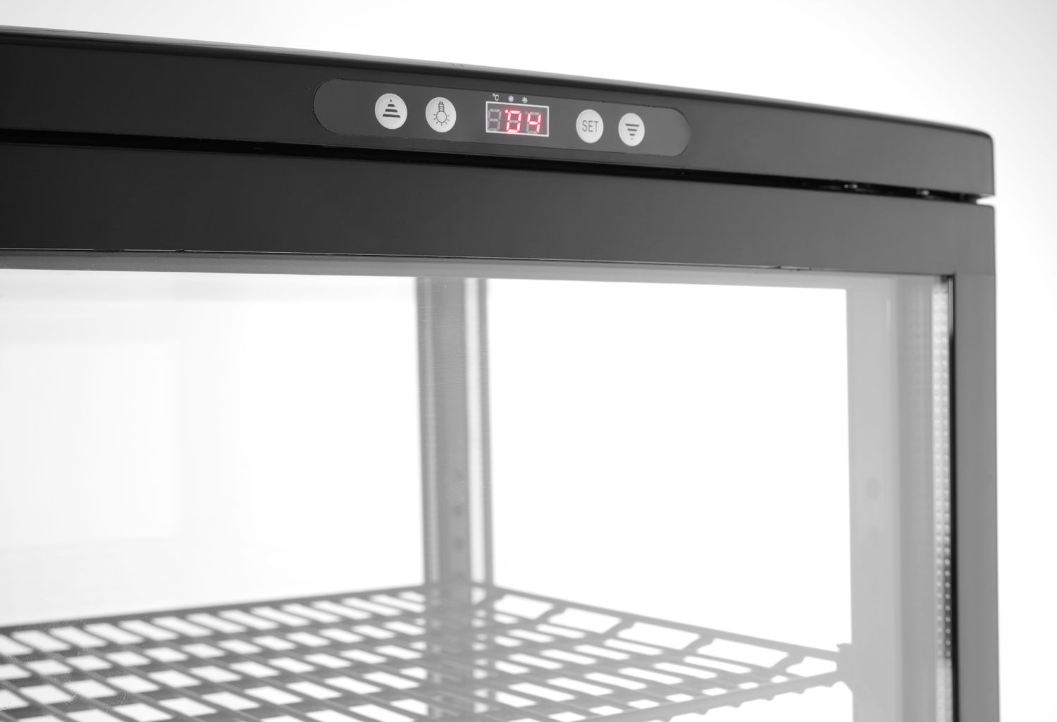 Chlazená skříň displeje, 270 l, Arktic, černá, Černá, 230V/290W, 550x520x(H)1870mm