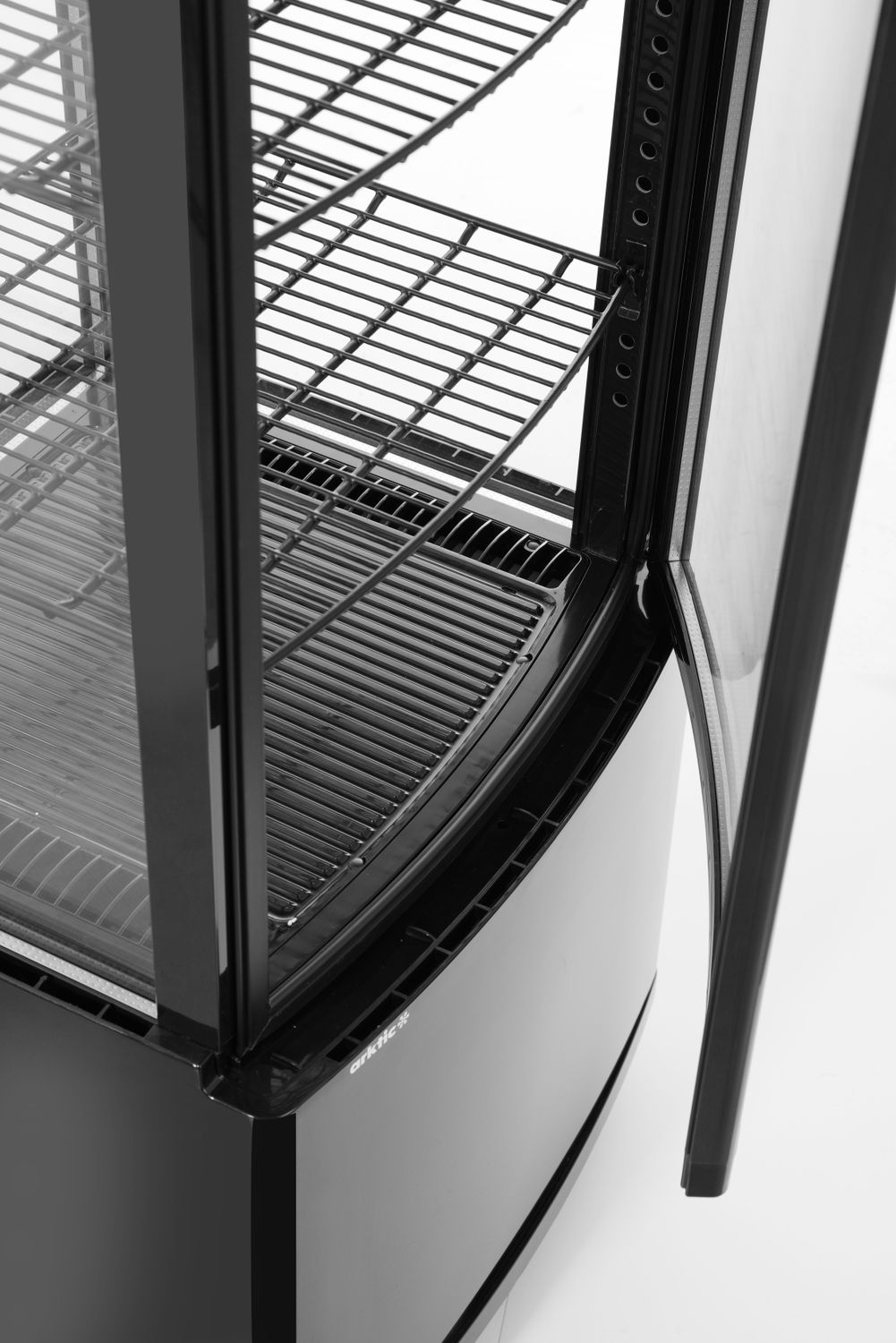 Chlazená skříň displeje, 270 l, Arktic, černá, Černá, 230V/290W, 550x520x(H)1870mm
