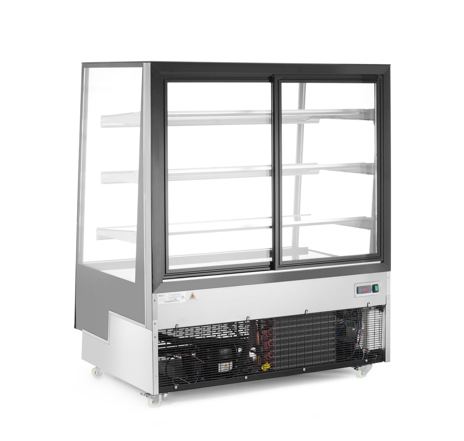 Vitrína se 3 policemi, Arktic, 650L, 230V/490W, 1200x833x(H)1460mm