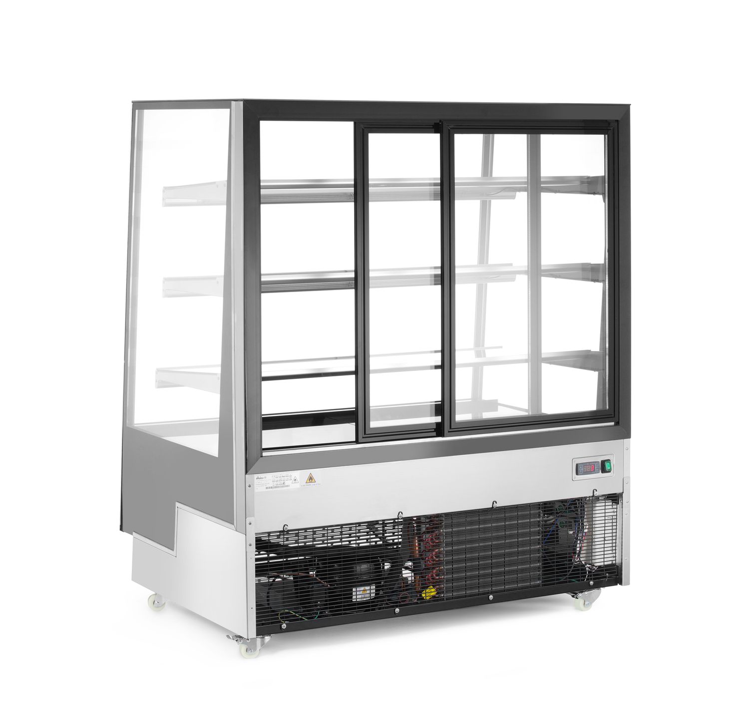 Vitrína se 3 policemi, Arktic, 650L, 230V/490W, 1200x833x(H)1460mm
