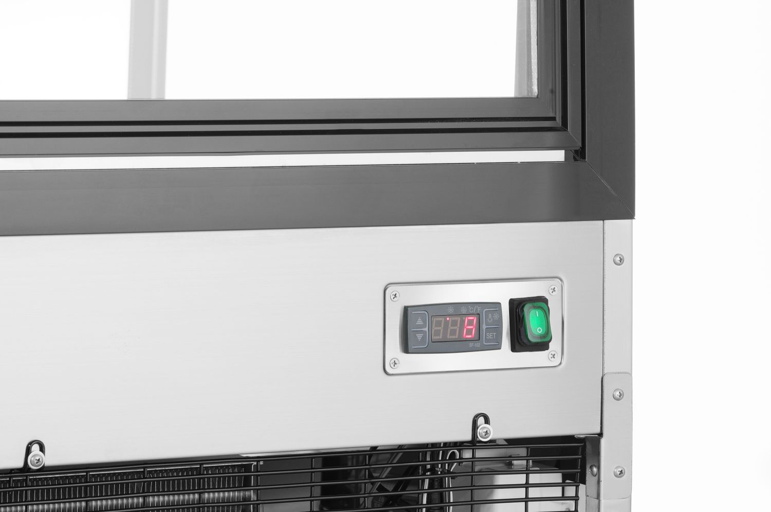 Vitrína se 3 policemi, Arktic, 650L, 230V/490W, 1200x833x(H)1460mm