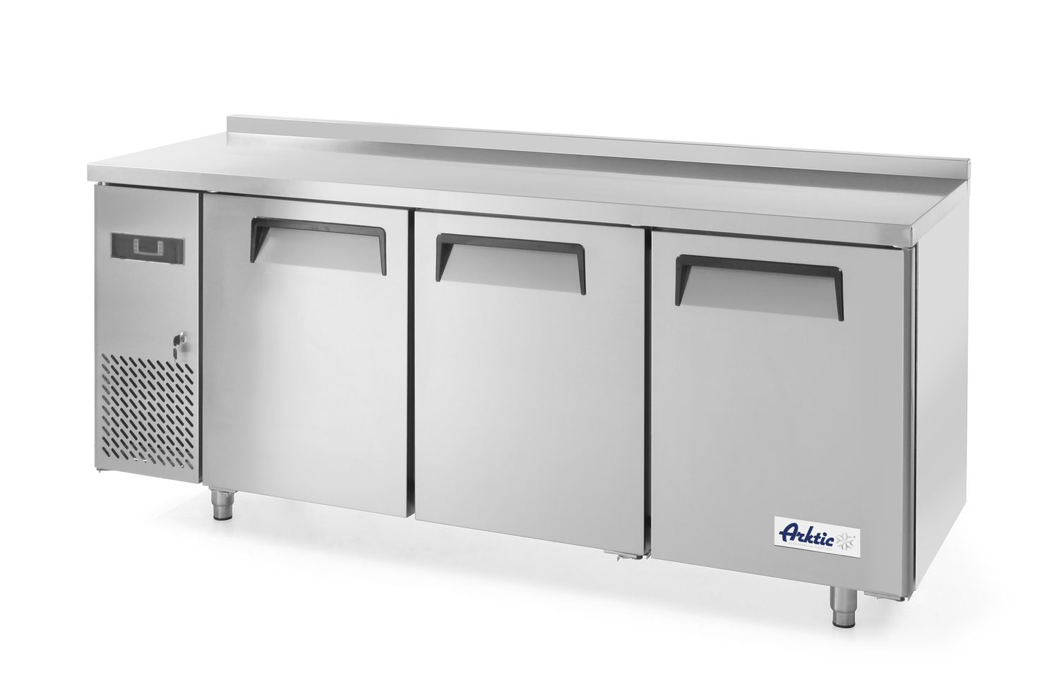 Třídveřová mraznička s bočním čerpadlem, Arktic, Kitchen Line, 291L, 230V/550W, 1800x600x(H)886mm
