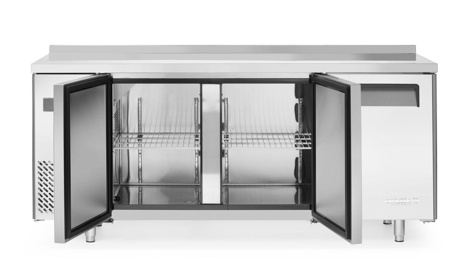 Třídveřová mraznička s bočním čerpadlem, Arktic, Kitchen Line, 291L, 230V/550W, 1800x600x(H)886mm