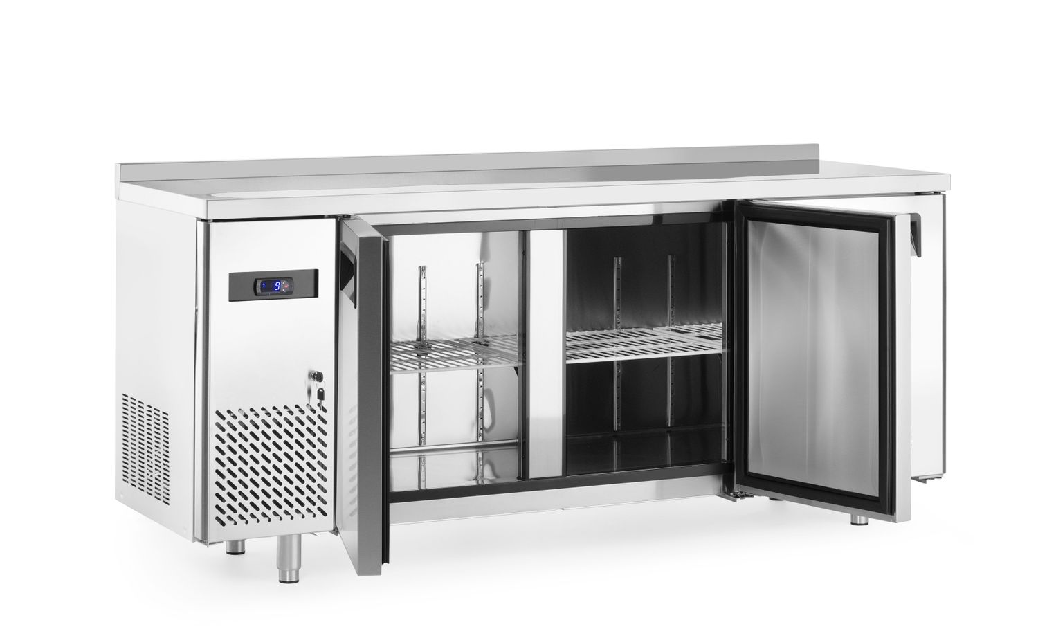 Třídveřová mraznička s bočním čerpadlem, Arktic, Kitchen Line, 291L, 230V/550W, 1800x600x(H)886mm