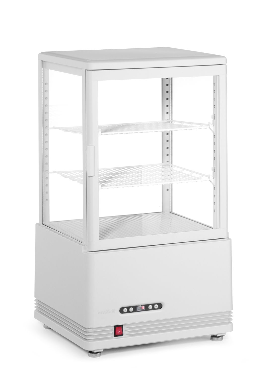 Chlazená skříň displeje, 58 l, Arktic, Bílá, 230V/170W, 444x397x(H)795mm