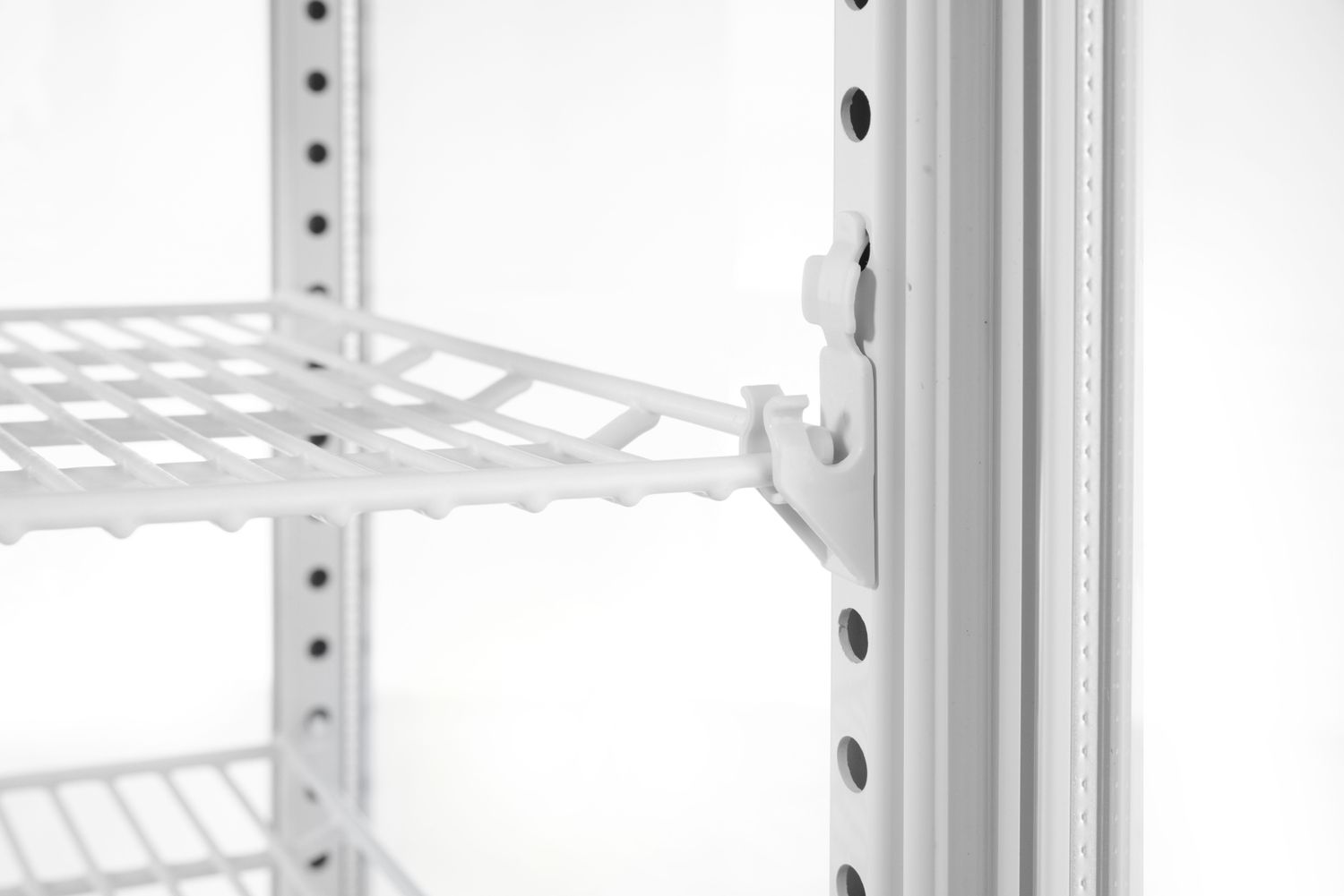 Chlazená skříň displeje, 58 l, Arktic, Bílá, 230V/170W, 444x397x(H)795mm