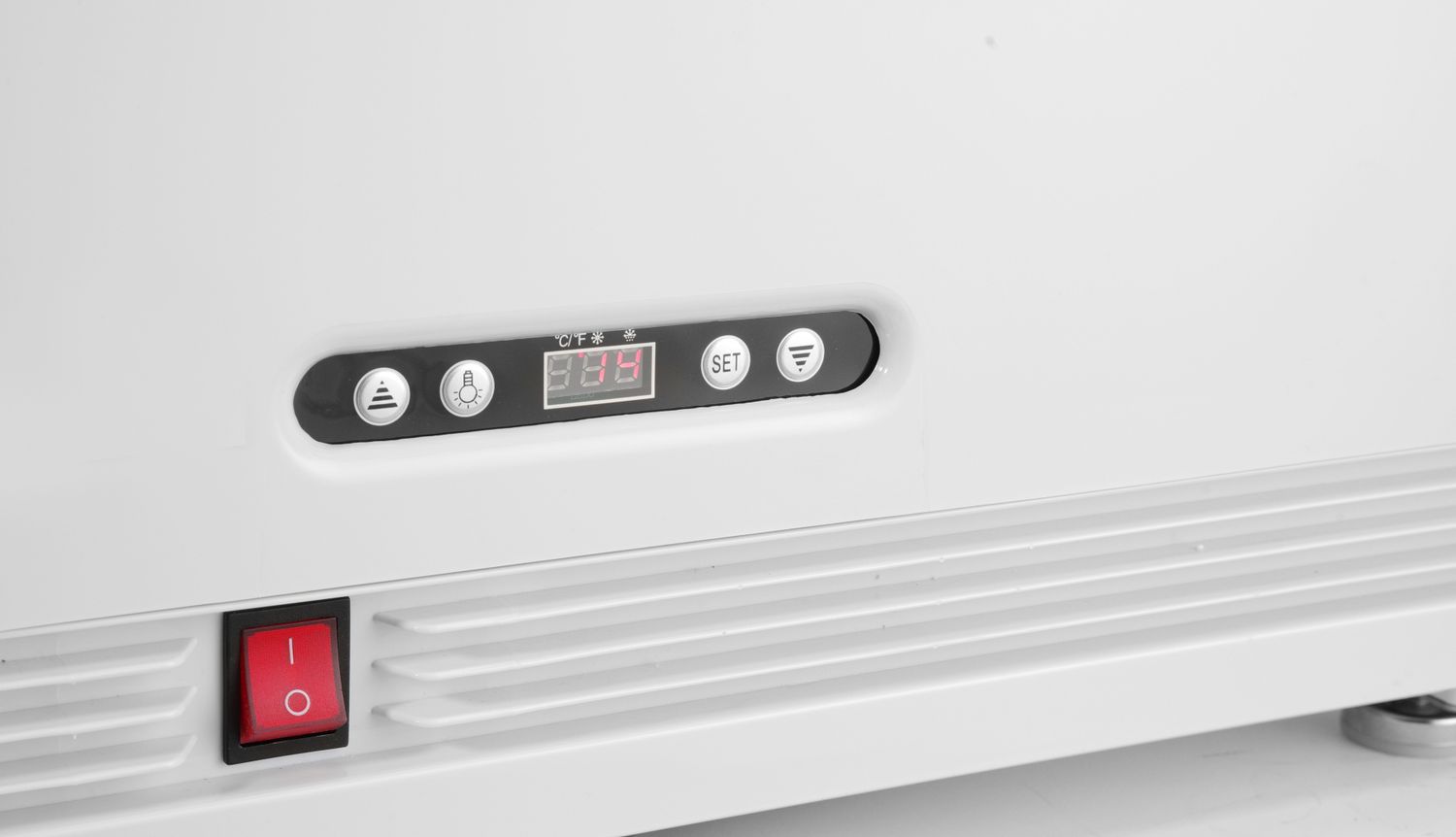 Chlazená skříň displeje, 58 l, Arktic, Bílá, 230V/170W, 444x397x(H)795mm