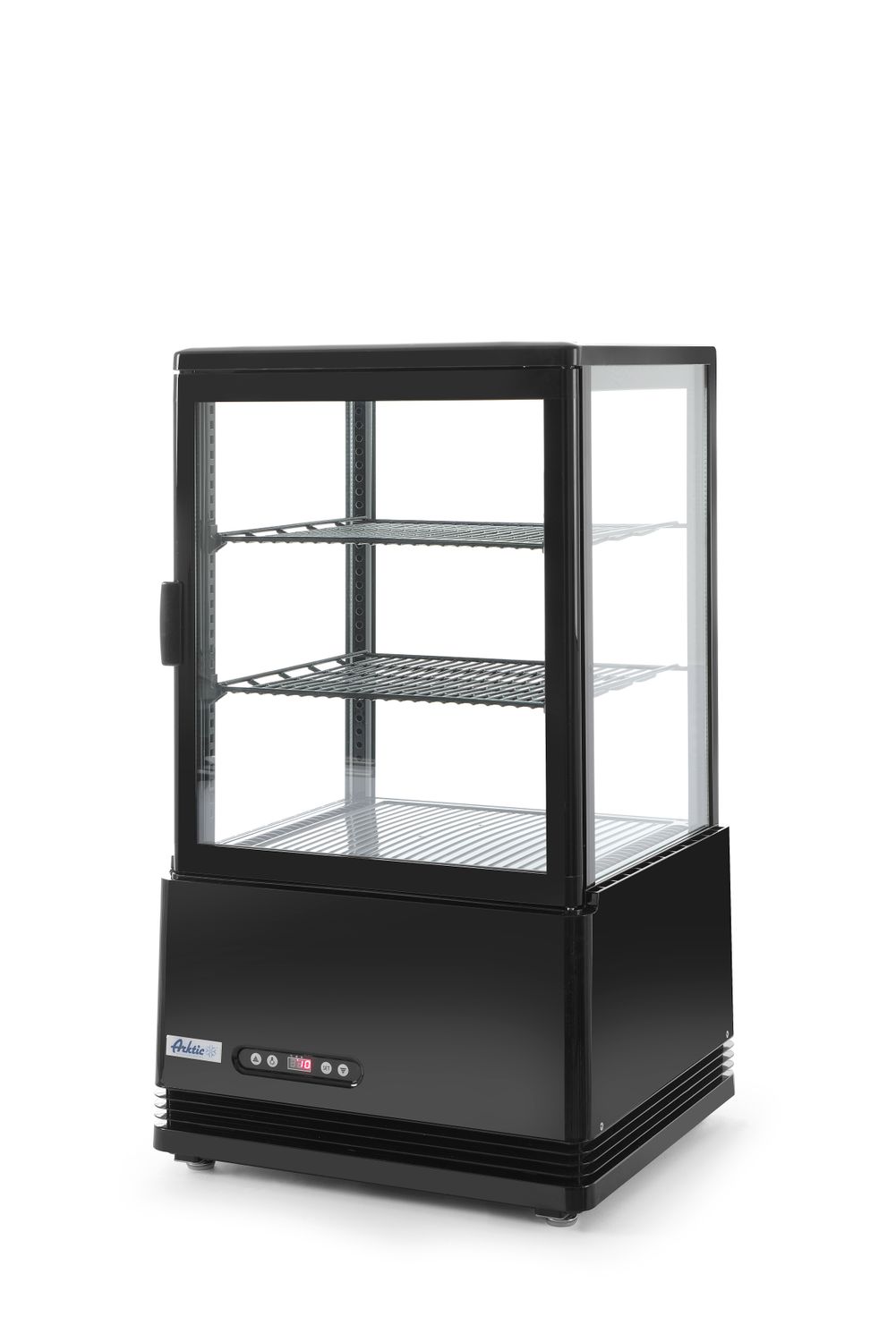 Chlazená skříň displeje, 58 l, Arktic, černá, 230V/170W, 444x397x(H)795mm
