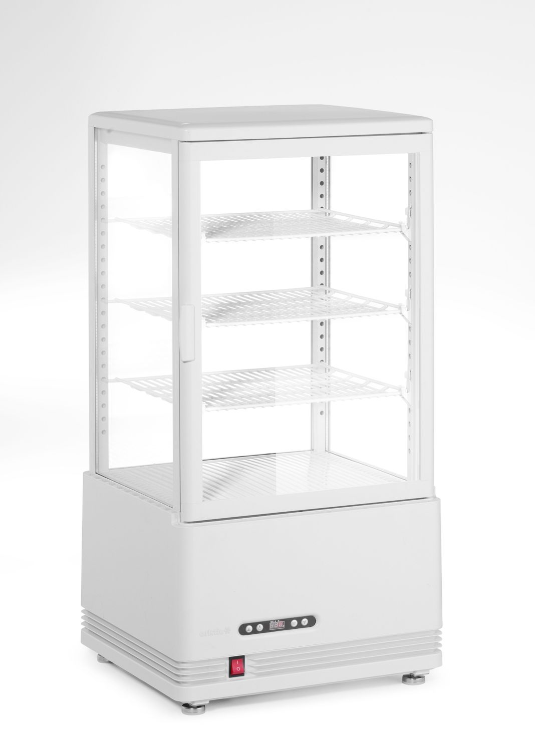 Chlazená skříň displeje, 68 l, Arktic, bílá, 230V/170W, 444x397x(H)875mm