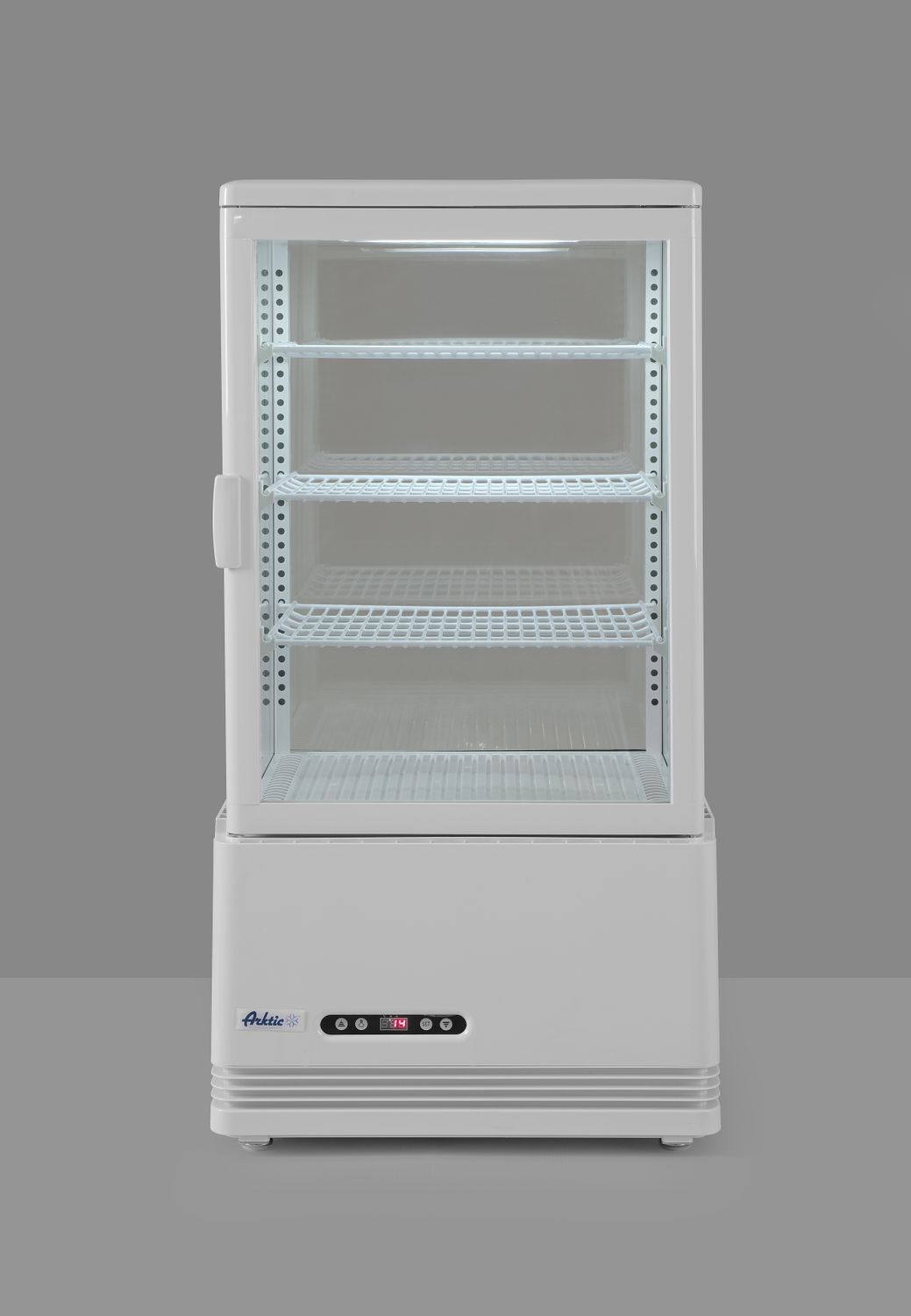 Chlazená skříň displeje, 68 l, Arktic, bílá, 230V/170W, 444x397x(H)875mm