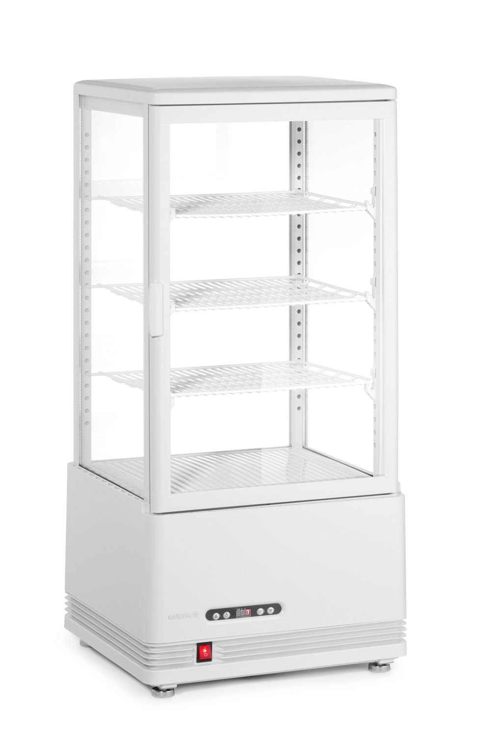 Chlazená skříň displeje, 78 l, Arktic, Bílá, 230V/170W, 444x397x(H)940mm