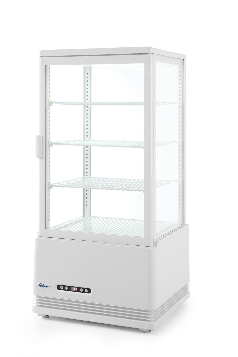 Chlazená skříň displeje, 78 l, Arktic, Bílá, 230V/170W, 444x397x(H)940mm