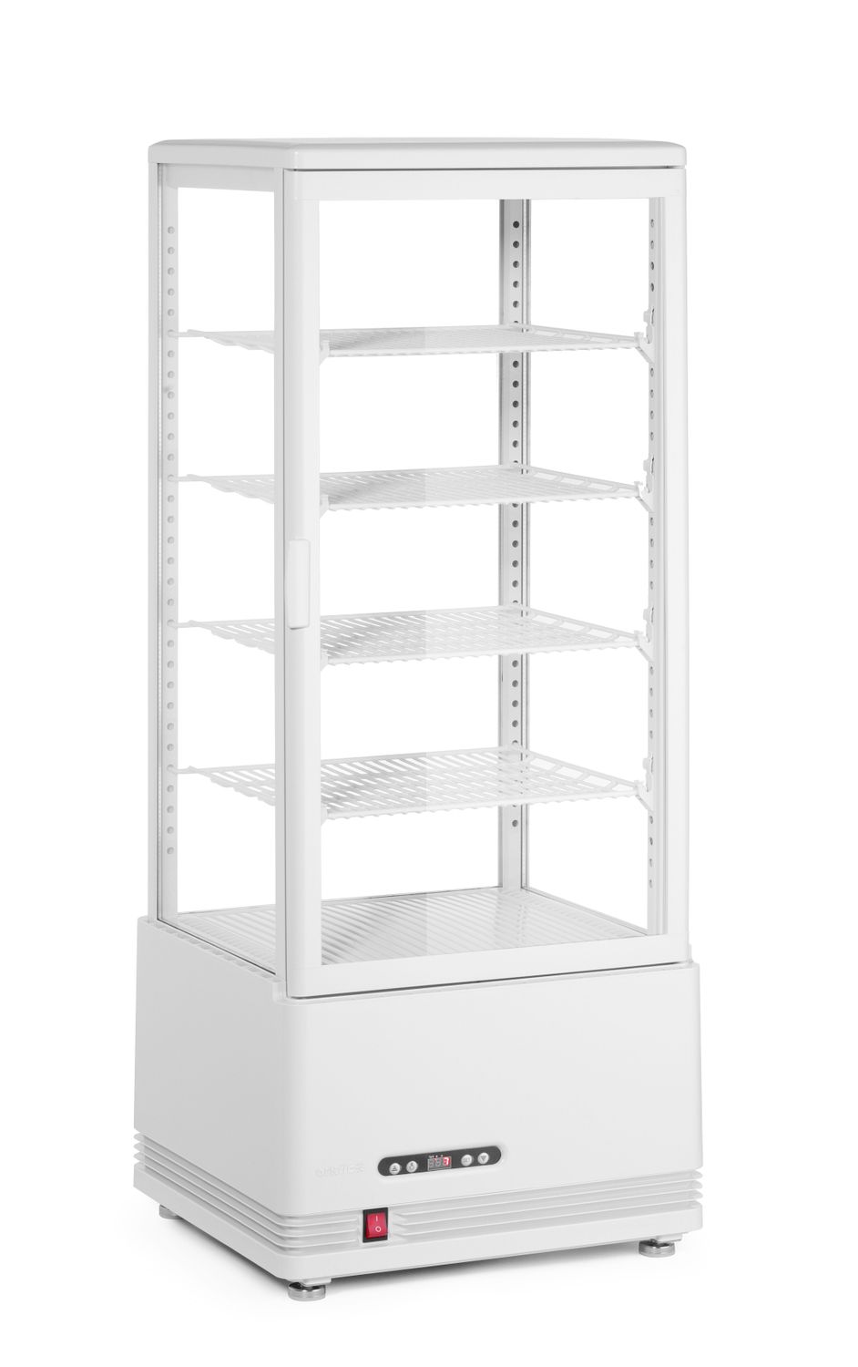 Chlazená skříň displeje, 98 l, Arktic, bílá, 230V/210W, 444x397x(H)1100mm