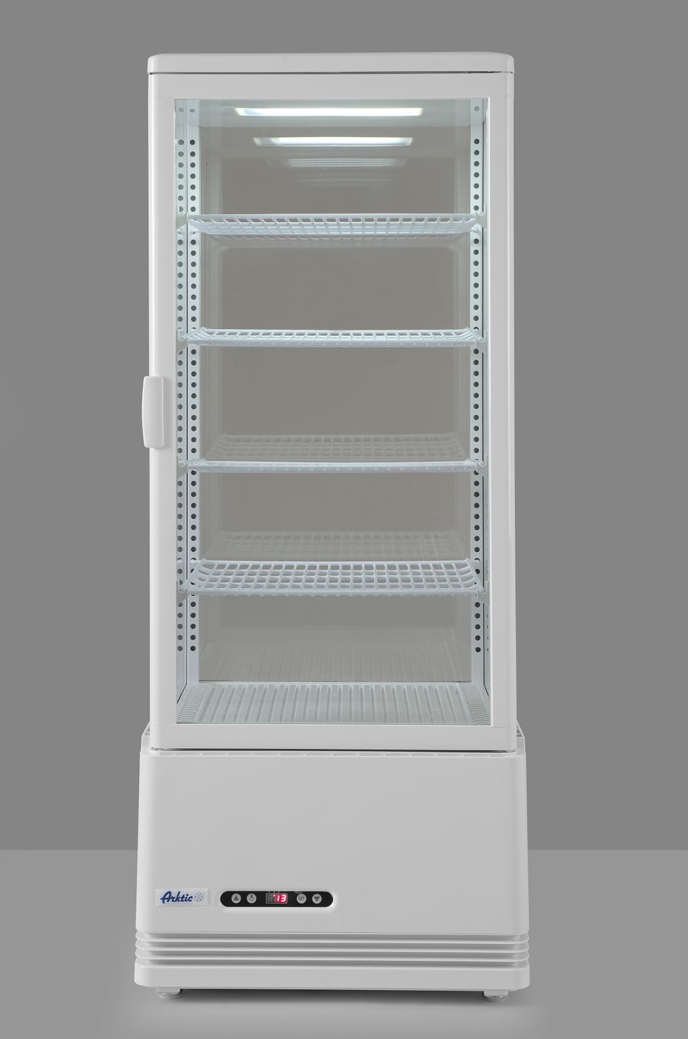 Chlazená skříň displeje, 98 l, Arktic, bílá, 230V/210W, 444x397x(H)1100mm