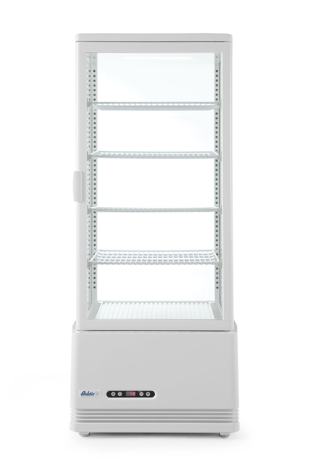 Chlazená skříň displeje, 98 l, Arktic, bílá, 230V/210W, 444x397x(H)1100mm