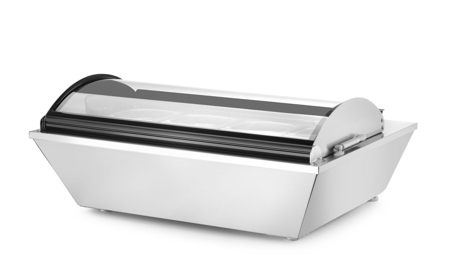 Volně stojící chladicí vitrína, Arktic, 67L, 230V/105W, 775x615x(H)235mm