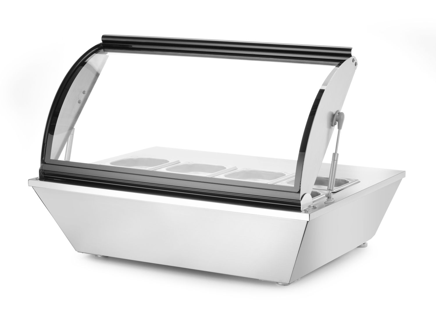 Volně stojící chladicí vitrína, Arktic, 67L, 230V/105W, 775x615x(H)235mm