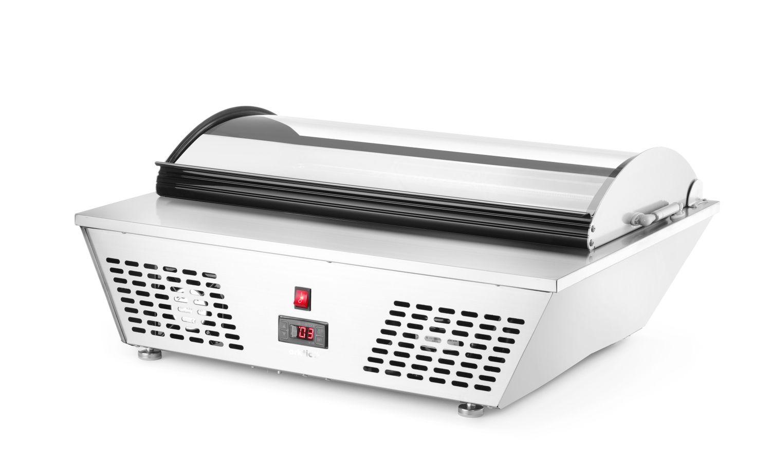 Volně stojící chladicí vitrína, Arktic, 67L, 230V/105W, 775x615x(H)235mm