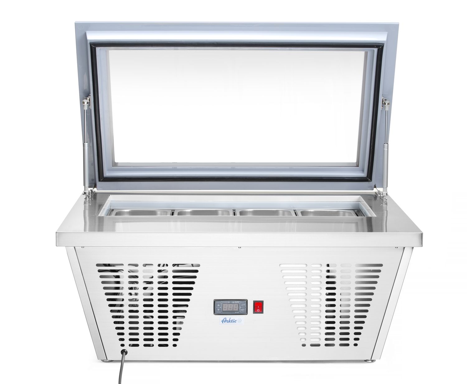 Mrazící displej pro zmrzlinu, Arktic, 220-240V/210W, 800x680x(H)670mm