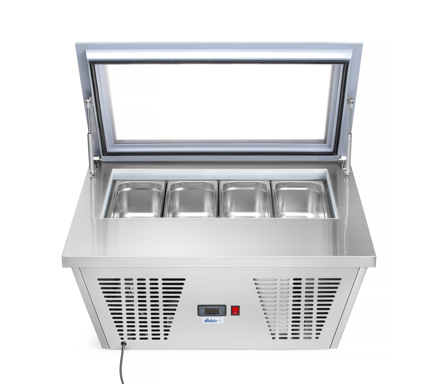 Mrazící displej pro zmrzlinu, Arktic, 220-240V/210W, 800x680x(H)670mm