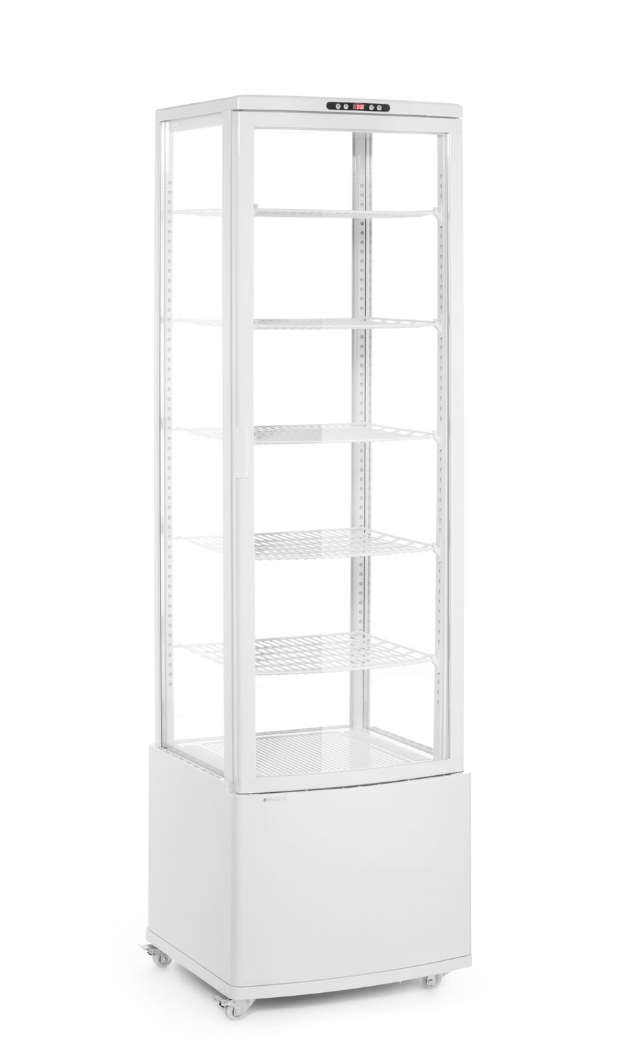 Chlazená skříň displeje, 270 l, Arktic, bílá, Bílá, 230V/290W, 550x520x(H)1870mm