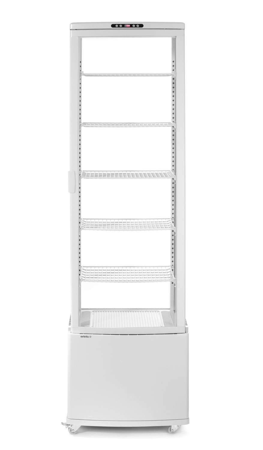 Chlazená skříň displeje, 270 l, Arktic, bílá, Bílá, 230V/290W, 550x520x(H)1870mm