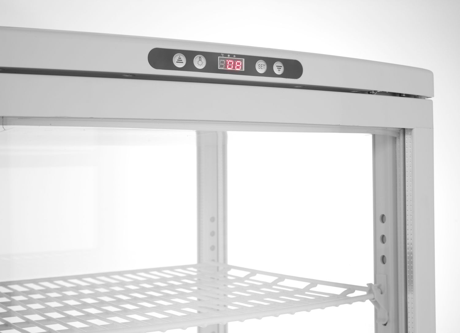 Chlazená skříň displeje, 270 l, Arktic, bílá, Bílá, 230V/290W, 550x520x(H)1870mm