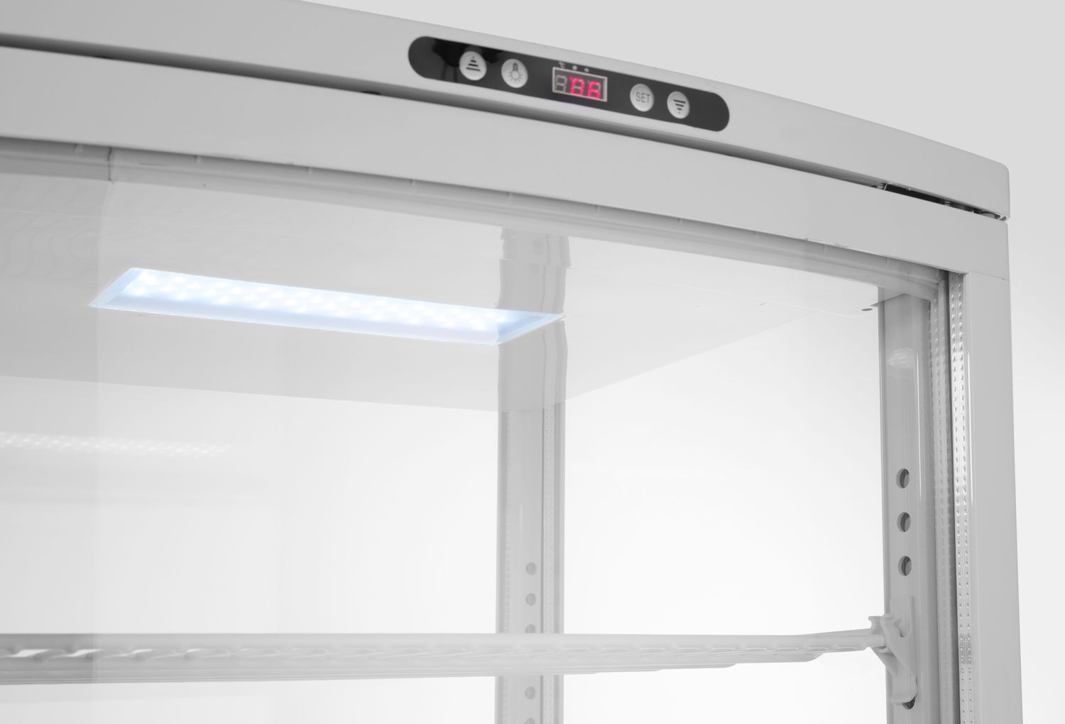 Chlazená skříň displeje, 270 l, Arktic, bílá, Bílá, 230V/290W, 550x520x(H)1870mm