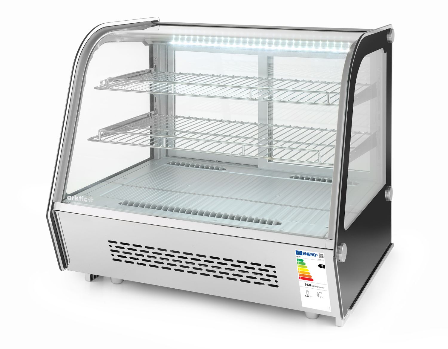 Chladicí skříň set-top, Arktic, 120L, 230V/160W, 707x570x(H)680mm