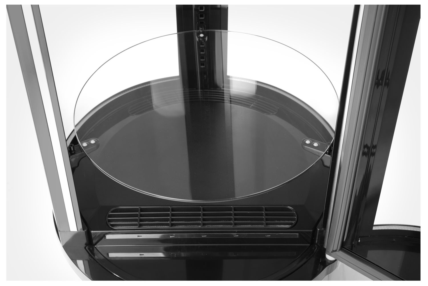 Chladicí vitrína, kulatá, Arktic, 100L, 230V/210W, ø480x(H)1065mm