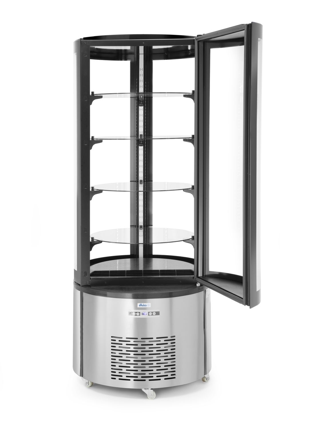 Chladicí vitrína, kulatá, Arktic, 360L, 230V/460W, ø680x(H)1755mm