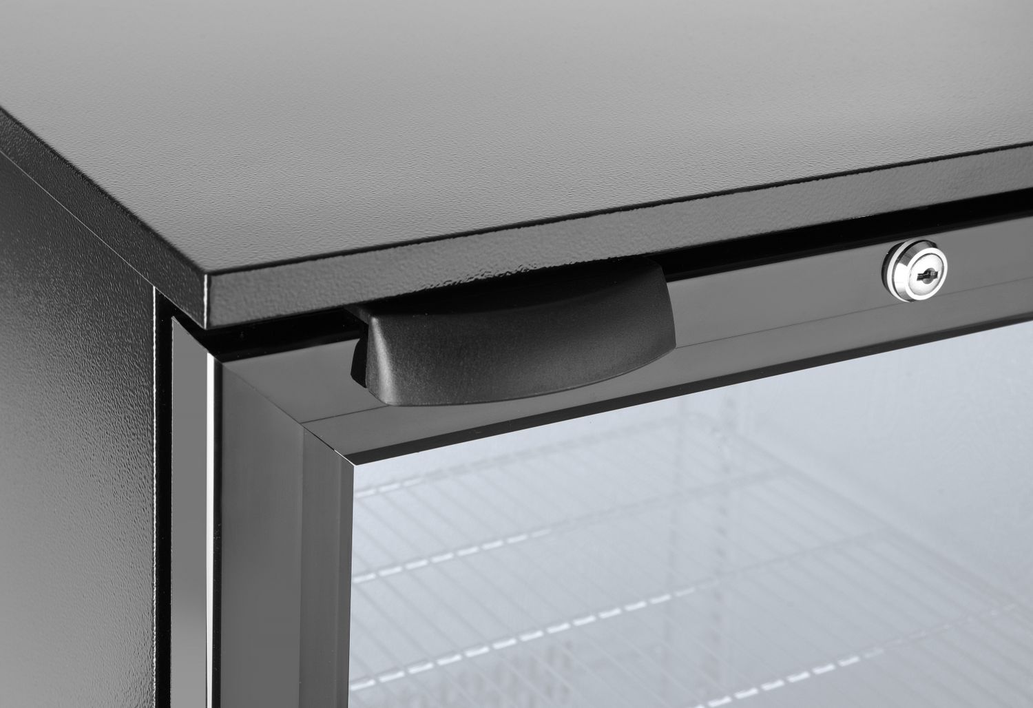 Jednodveřová chladnička s barovým pultem, Arktic, 86L, Černá, 220-240V/120W, 500x530x(H)865mm