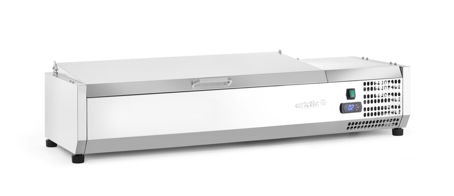 Chladicí zásobník GN 1/3, Arktic, 4x GN1/3, 230V/180W, 1205x420x(H)630mm