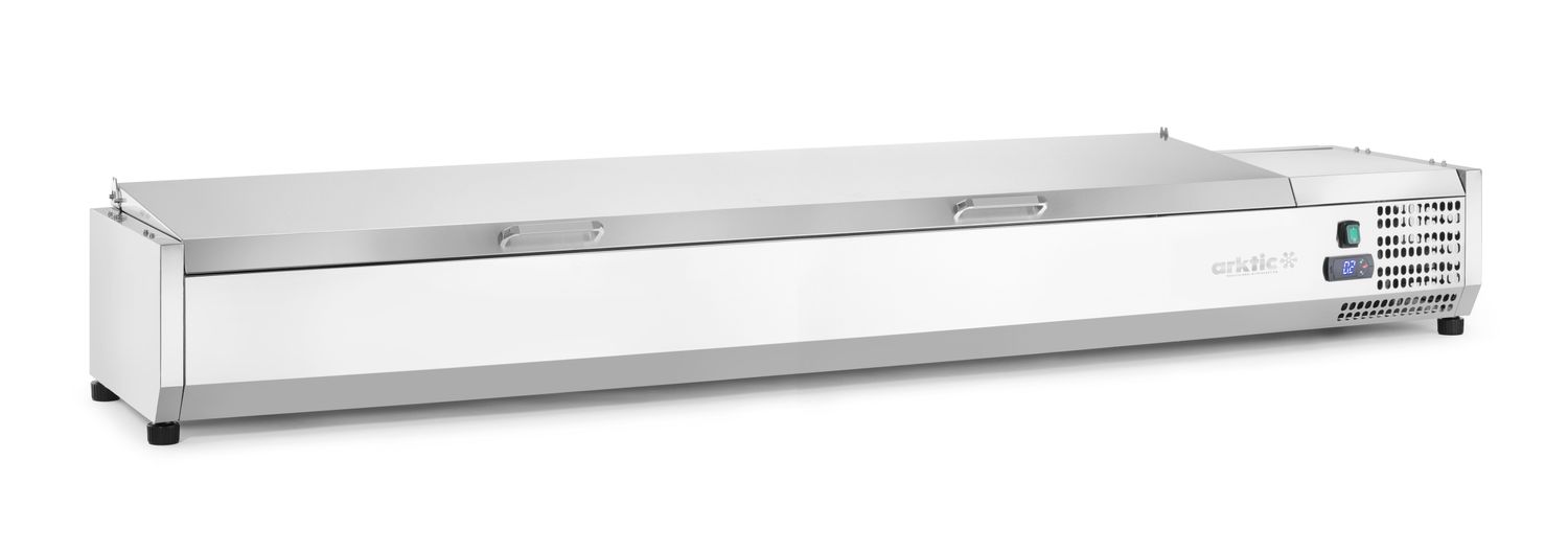Chladicí zásobník GN 1/3, Arktic, 9x GN1/3, 230V/180W, 2005x420x(H)630mm