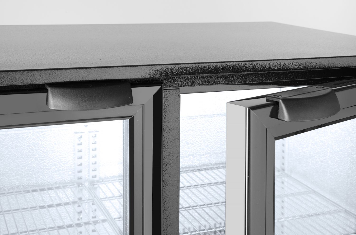 Zadní barová dvoudveřová chladnička, Arktic, 158L, Černá, 220-240V/160W, 900x540x(H)890mm