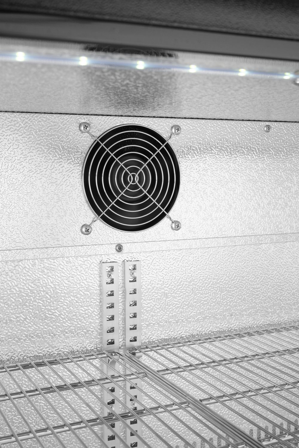 Zadní barová dvoudveřová chladnička, Arktic, 158L, Černá, 220-240V/160W, 900x540x(H)890mm