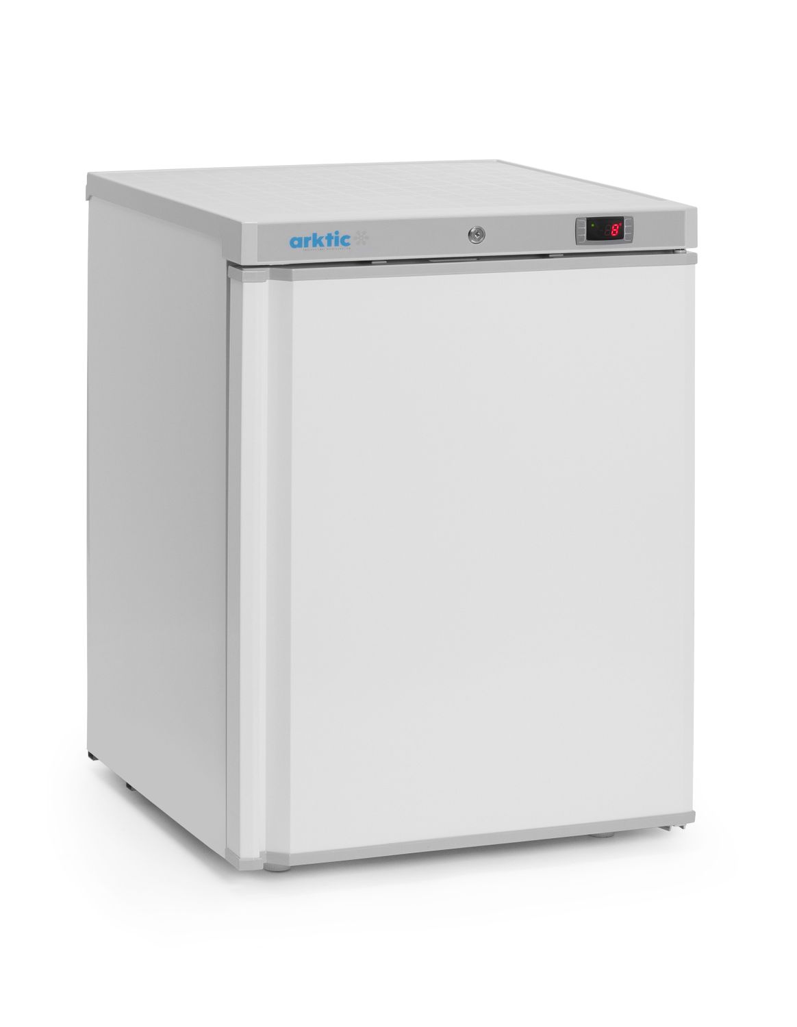 Chladicí skříň v bílém lakovaném ocelovém pouzdře, HENDI, Budget Line, Bílá, 230V/124W, 598x623x(H)838mm