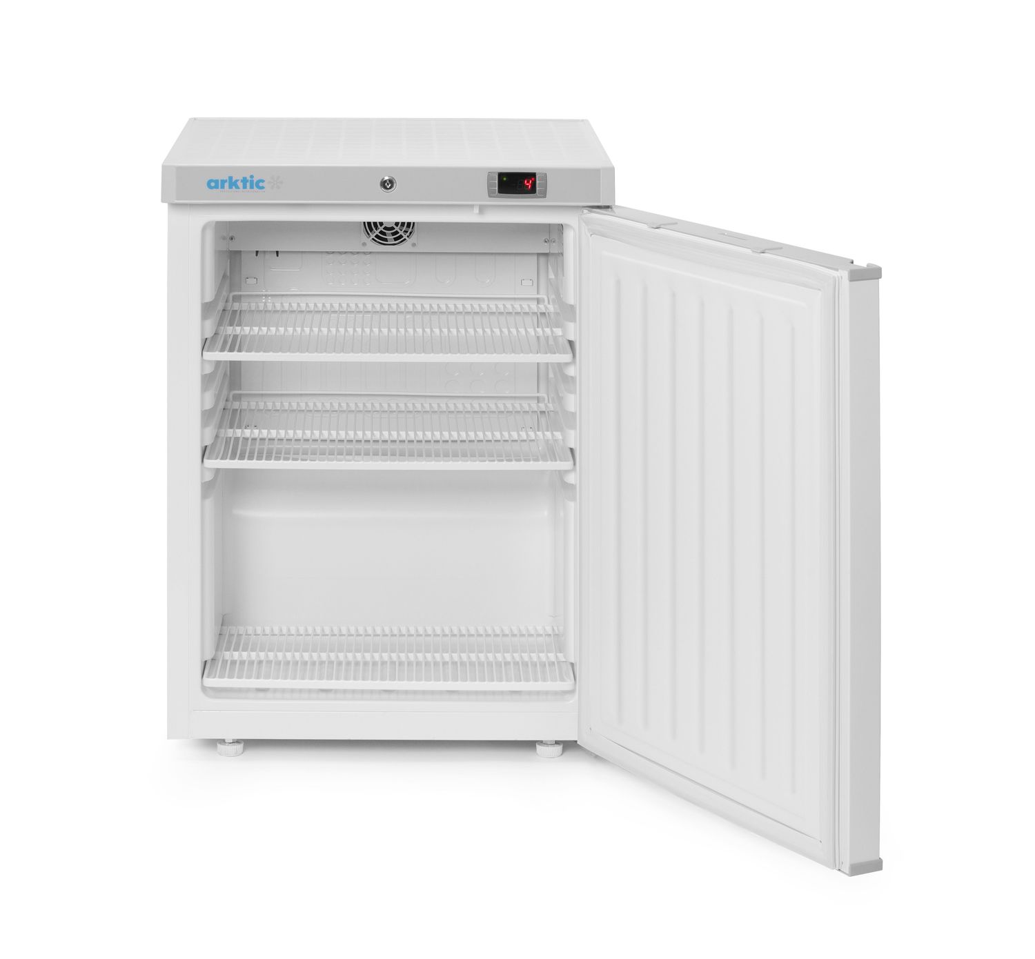 Chladicí skříň v bílém lakovaném ocelovém pouzdře, HENDI, Budget Line, Bílá, 230V/124W, 598x623x(H)838mm