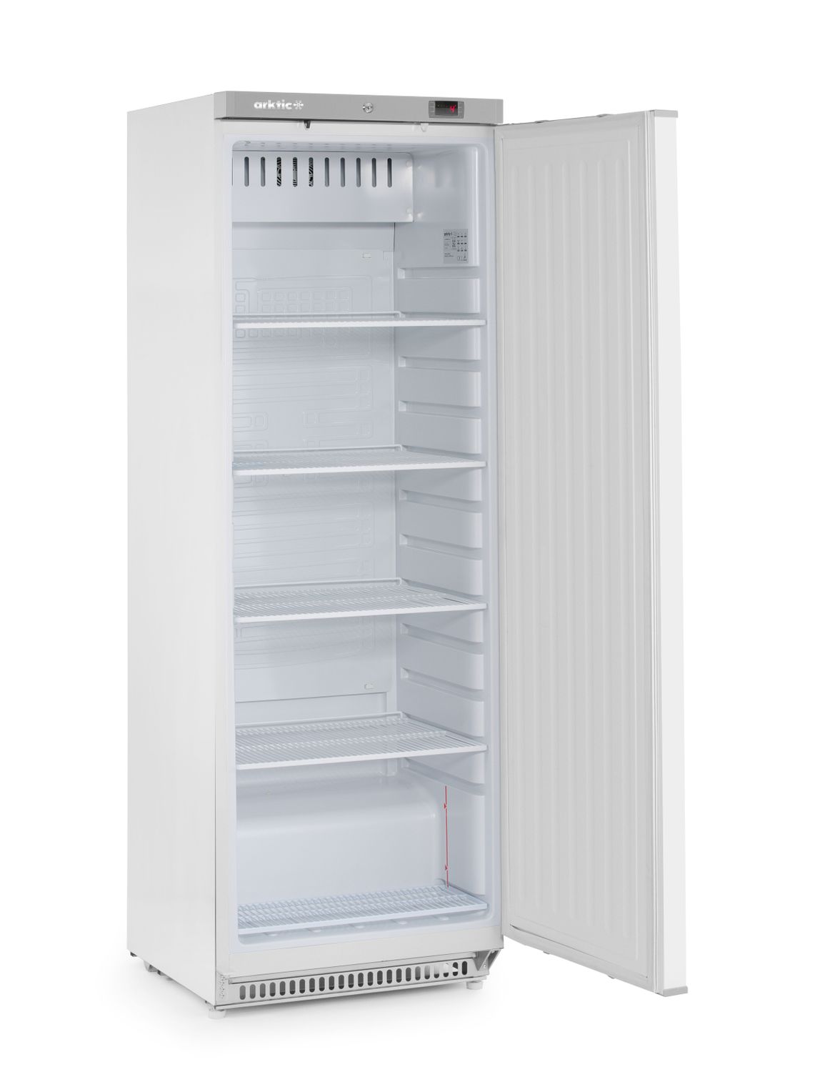 Chladicí skříň v nerezovém pouzdře, Arktic, Budget Line, 230V/157W, 600x701x(H)1875mm