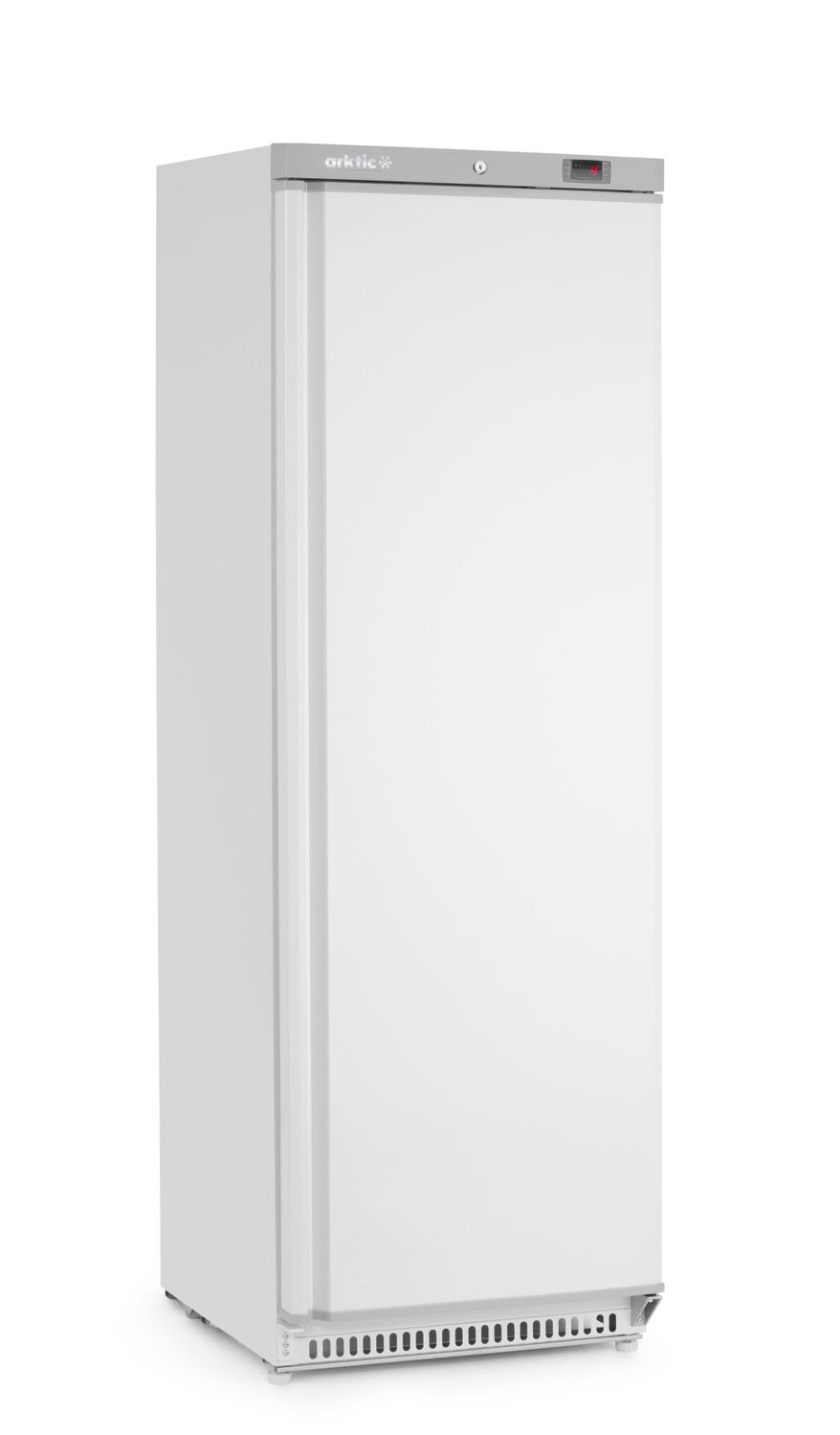 Mrazicí skříň v bílém lakovaném ocelovém krytu, Arktic, Budget Line, 400 l, Bílá, 230V/322W, 600x646x(H)1875mm