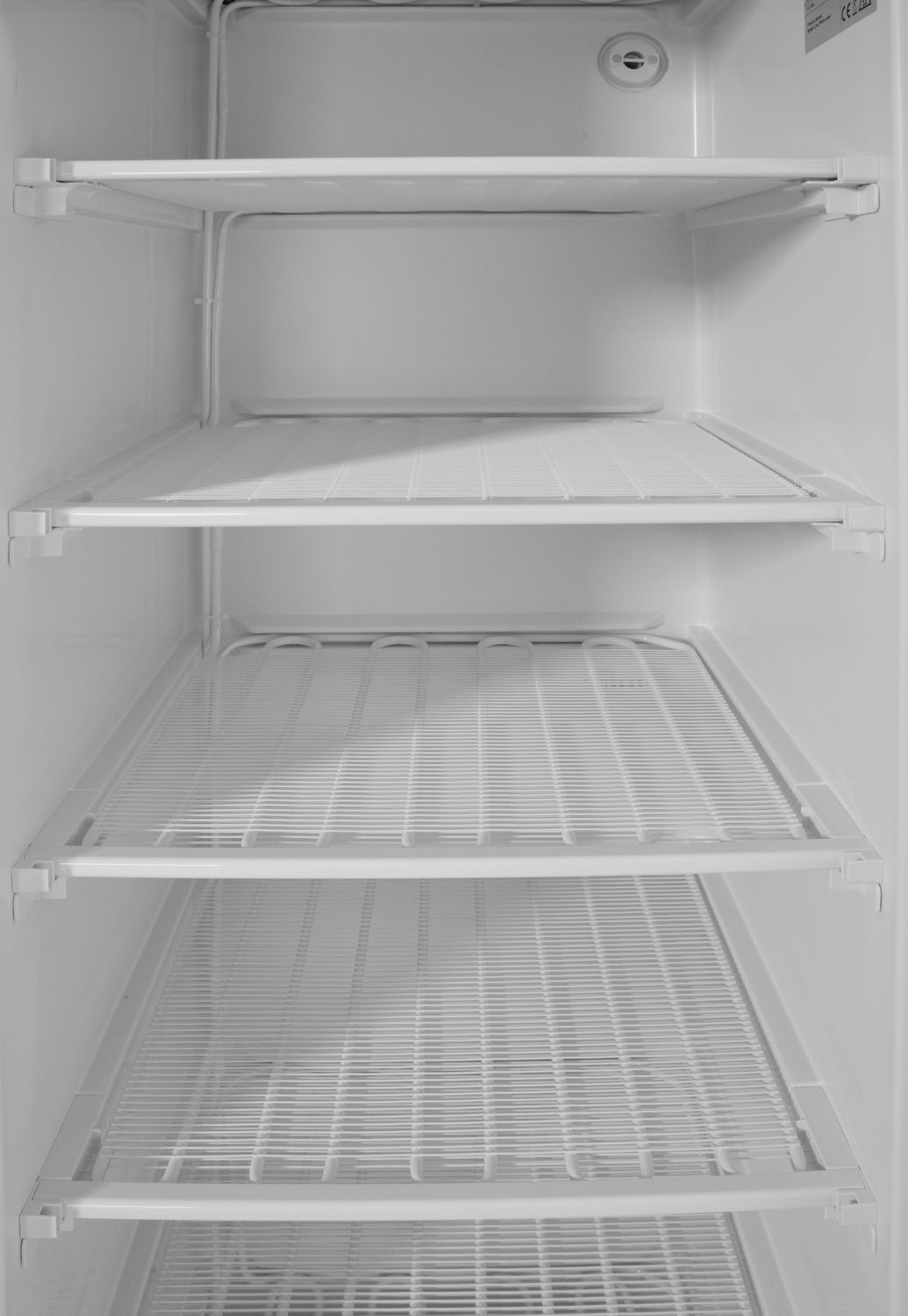 Mrazicí skříň v bílém lakovaném ocelovém krytu, Arktic, Budget Line, 400 l, Bílá, 230V/322W, 600x646x(H)1875mm