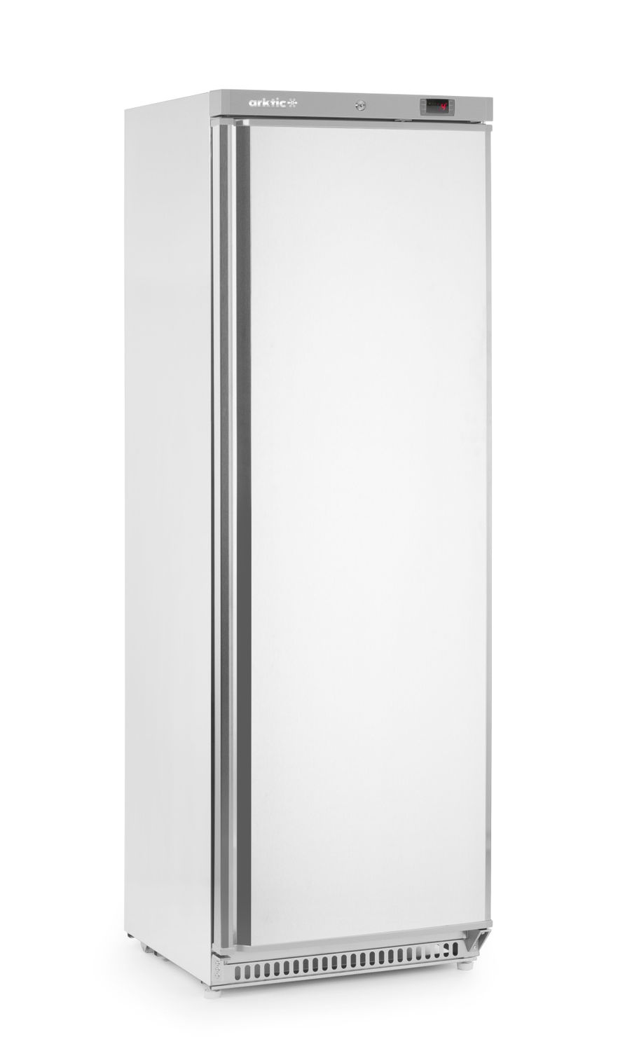 Mrazicí skříň v pouzdře z nerezové oceli, Arktic, Budget Line, 230V/322W, 600x646x(H)1875mm