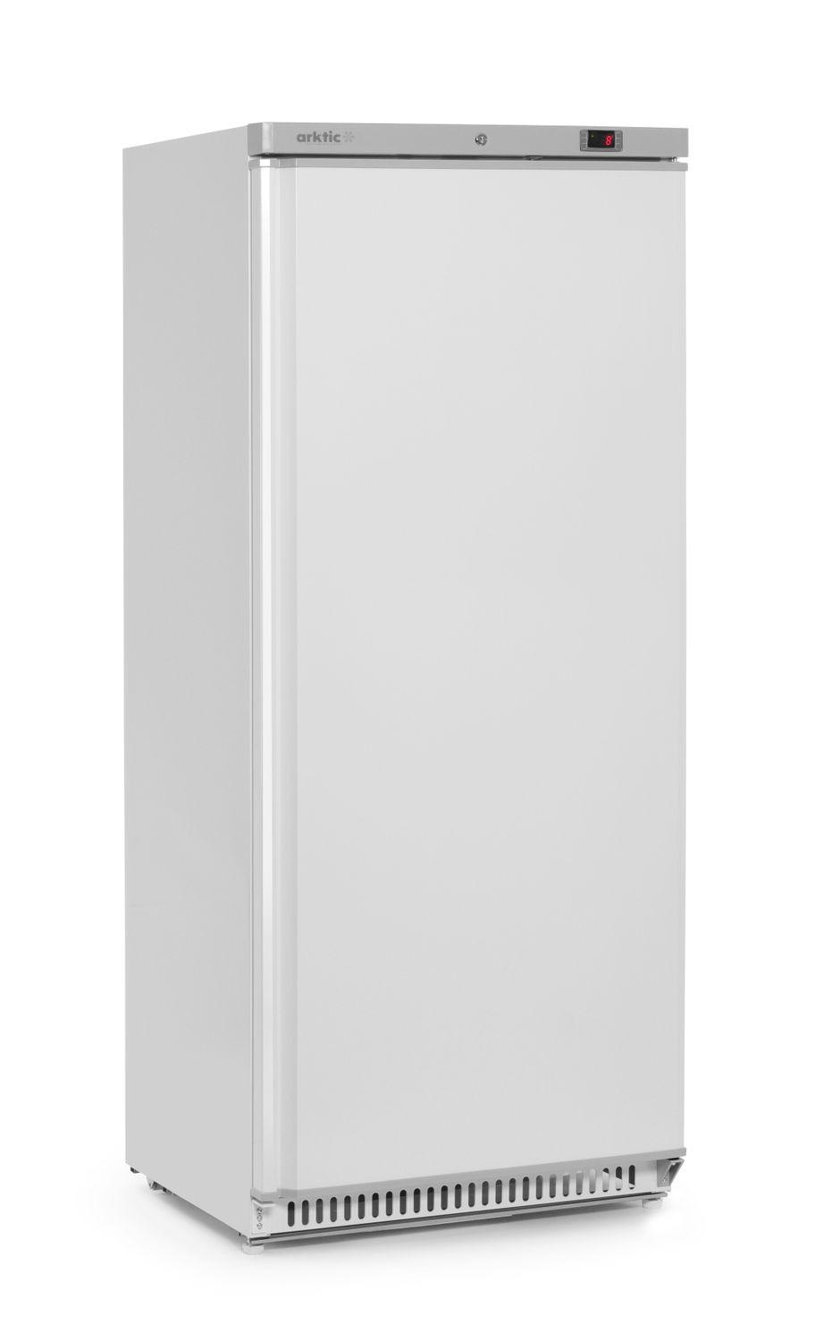 Mrazicí skříň v bílém lakovaném ocelovém krytu, Arktic, Budget Line, 600 l, 230V/436W, 775x710x(H)1900mm