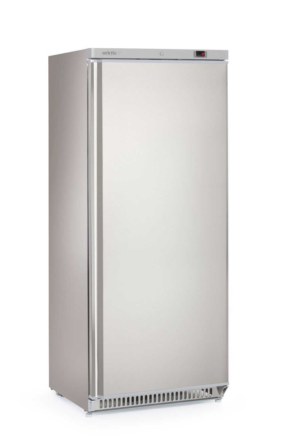 Mrazicí skříň v pouzdře z nerezové oceli, Arktic, Budget Line, 230V/436W, 775x710x(H)1900mm