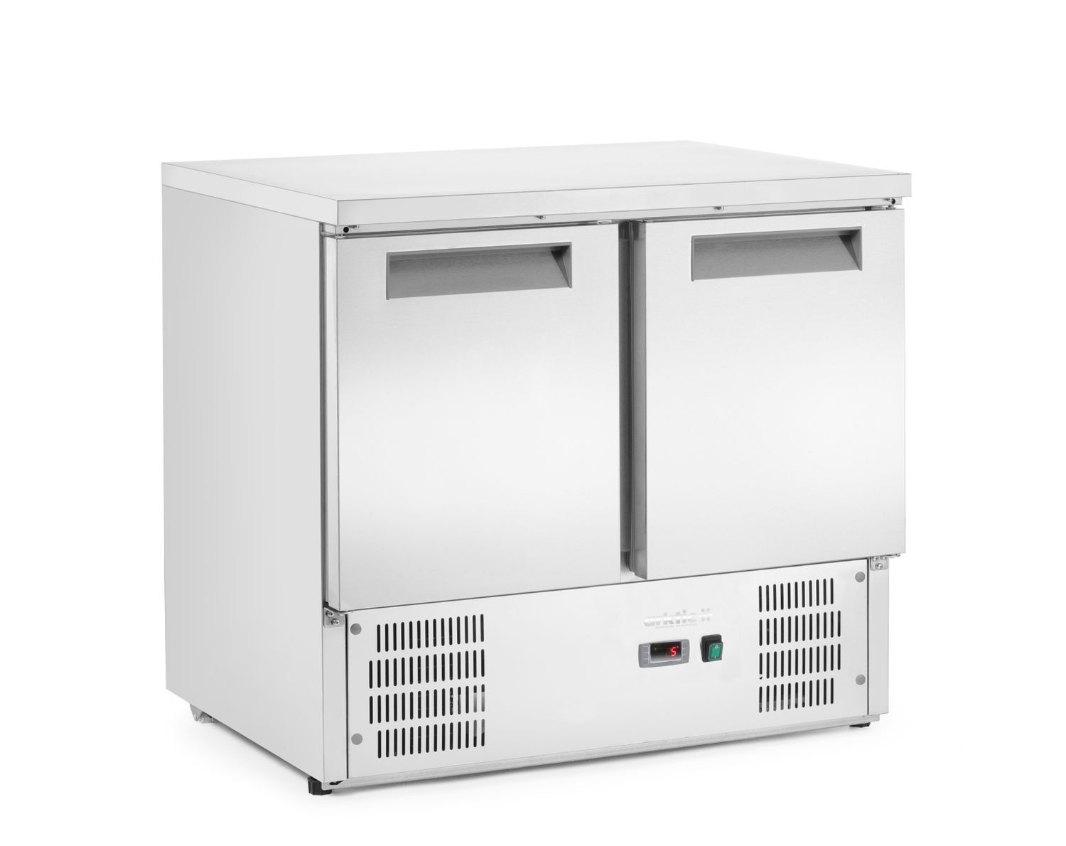 Chlazený stůl s pracovní deskou z nerezové oceli, Arktic, stůl chladící, 247L, 900x700x(H)850mm