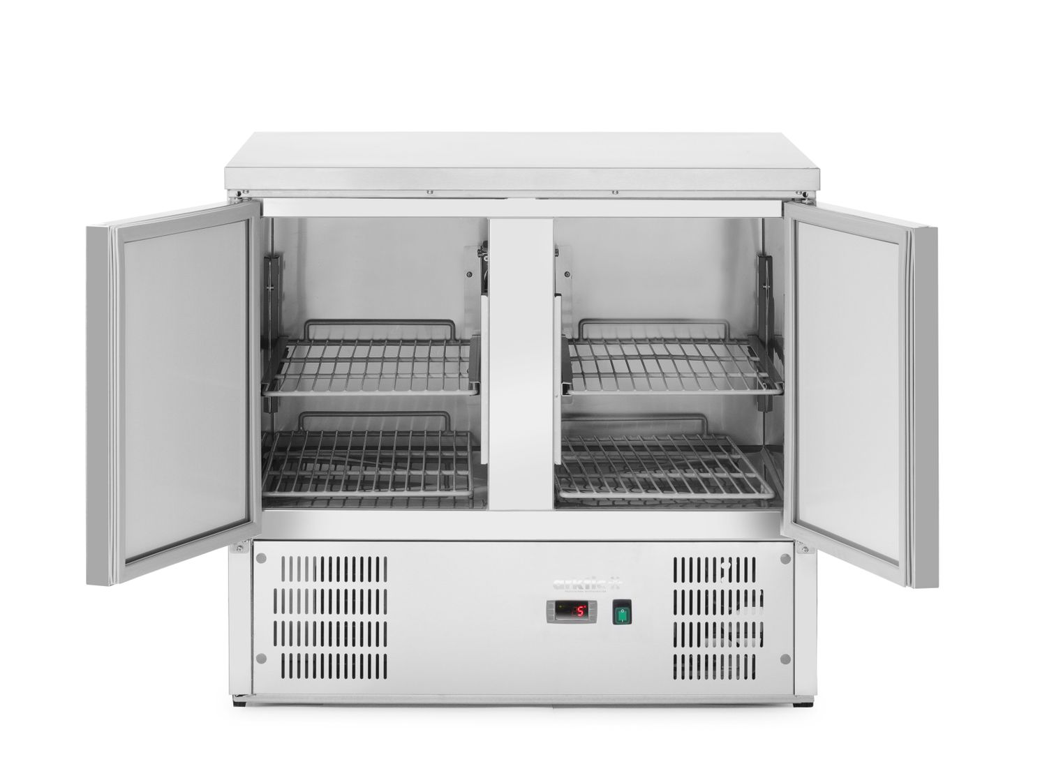 Chlazený stůl s pracovní deskou z nerezové oceli, Arktic, stůl chladící, 247L, 900x700x(H)850mm