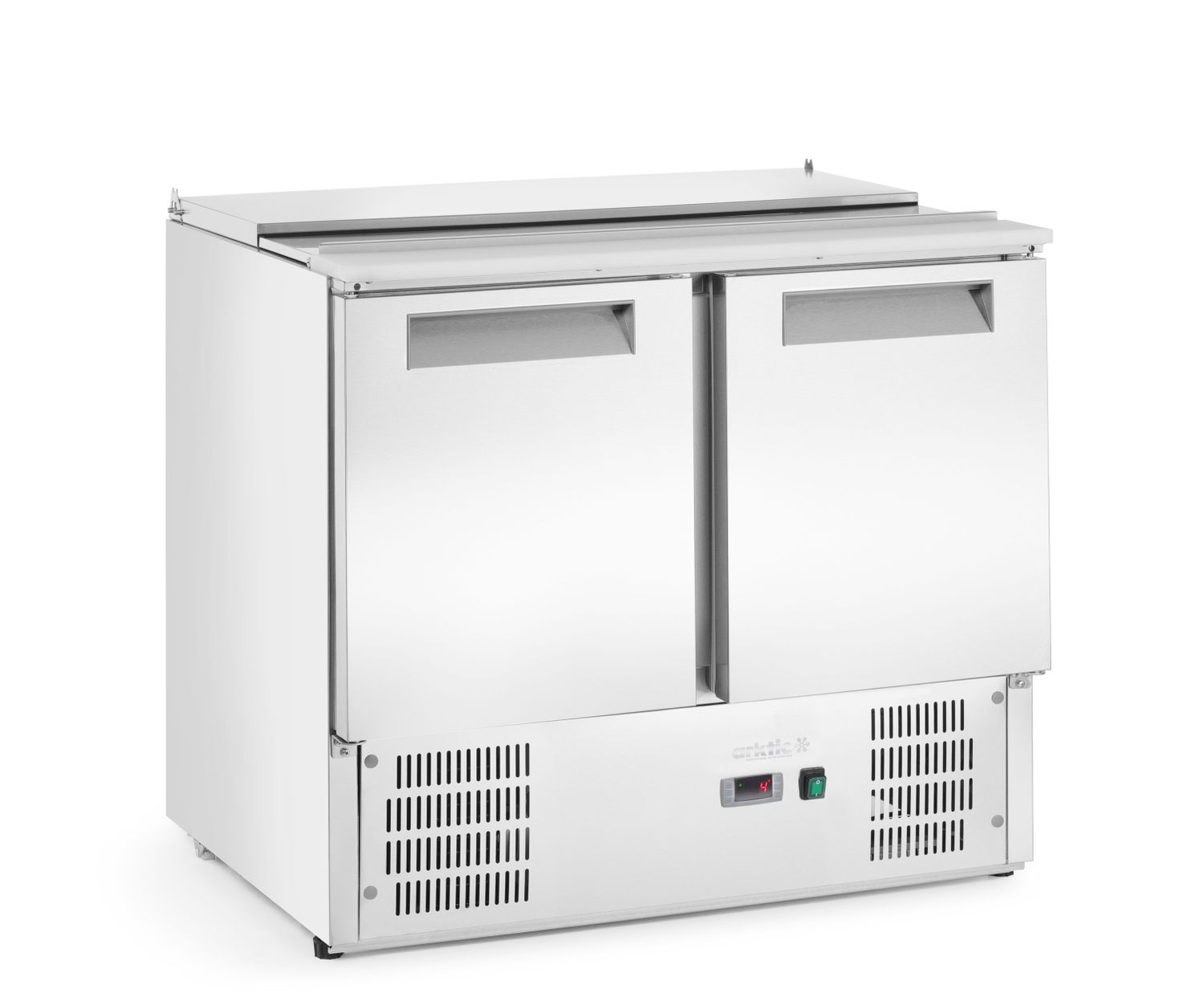 Saladety chladící stoly s odklápěcím víkem, Arktic, 247L, 900x700x(H)860mm