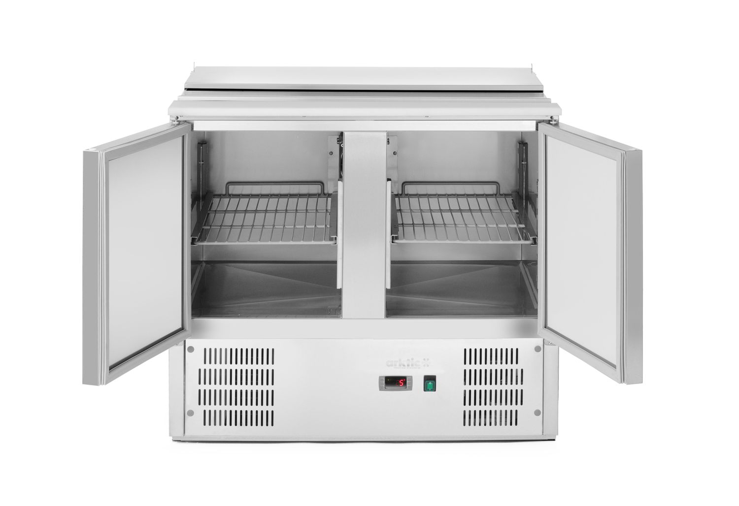 Saladety chladící stoly s odklápěcím víkem, Arktic, 247L, 900x700x(H)860mm