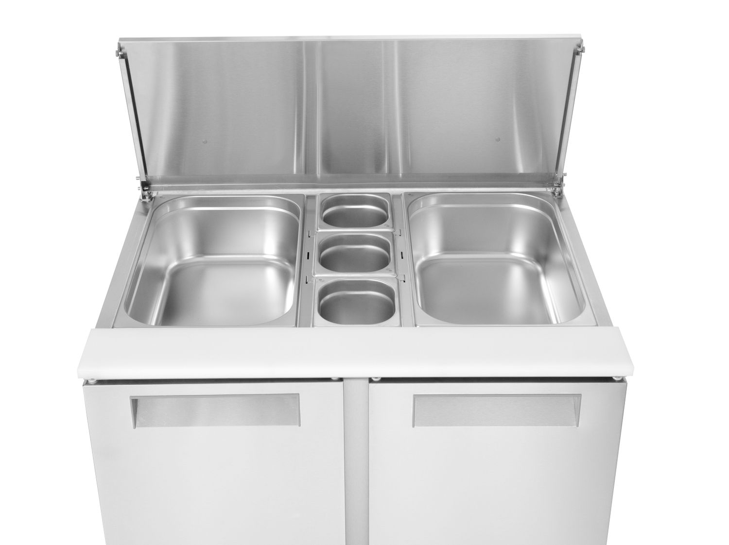 Saladety chladící stoly s odklápěcím víkem, Arktic, 247L, 900x700x(H)860mm
