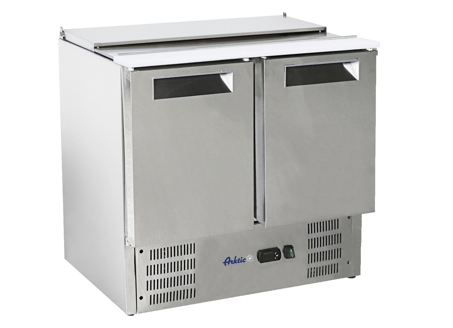 Saladety chladící stoly s odklápěcím víkem, Arktic, 247L, 900x700x(H)860mm